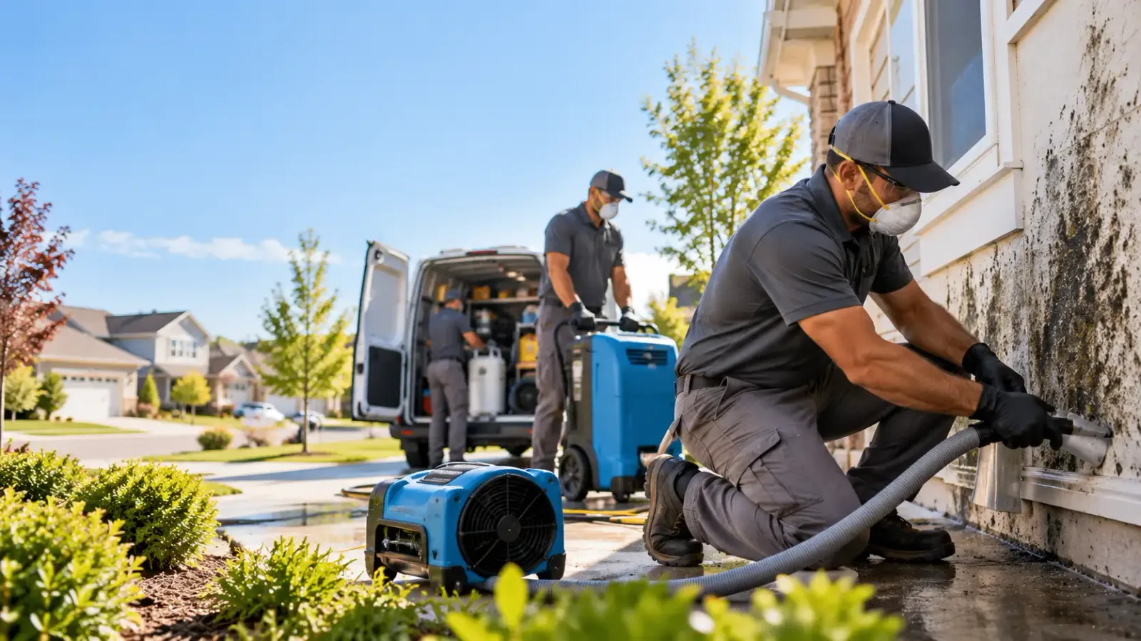 Mold Remediation in Southbridge, MA